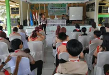 Polres Kotamobagu Tanamkan Budaya Tertib Lalu Lintas di Kalangan Pelajar