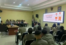 Tingkatkan Mutu Pelayanan, Polresta Manado Gelar Pelatihan Kompetensi Pelayanan