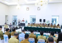 Minahasa Hadiri Komunikasi Eksekutif Pengawasan BPKP Sulut 2026