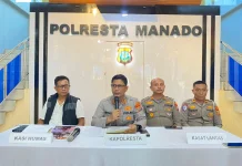 Polresta Manado Rilis Dua Kasus Laka Lantas, Dua Tersangka Resmi Ditetapkan