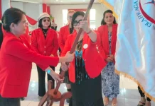 Olahraga Dansa, Femmy Pangkerego Resmi Pimpin IODI Minahasa Utara