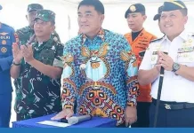 Peresmian Mako Bakamla Perkuat Keamanan Laut Sulut