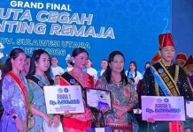 Matthew Pongoh dan Imanuella Oryza Terpilih Duta Cegah Stunting Remaja Sulut 2026