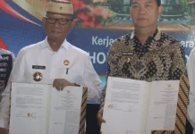 Pemkot Tomohon-Pemkab Bone Bolango Jalin Kerja Sama Pengendalian Inflasi