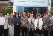 Tinjau Program MBG, Caroll-Sendy Sambut Kunker Komisi IX DPR RI