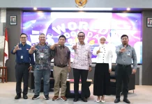 Perpustakaan Wale Sitaro BI Sulut Dorong Literasi Generasi Muda lewat Bedah Buku