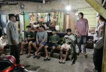 Polsek Lolayan Sisir Jalur Lingkar Selatan hingga Amankan Ibadah