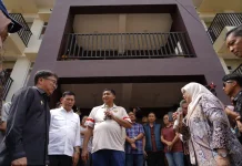 Manado Terima Hadiah Rusun, Satu-satunya di Luar Pulau Jawa