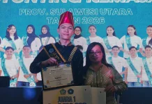 Camat Tombariri Apresiasi Duta Stunting Remaja Berprestasi