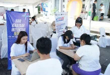 Mudahkan Akses HKI, Kemenkum Sulut Hadirkan Mobile IP Clinic di Kawasan Mega Mas