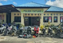 Polsek Matuari Gulung Komplotan Curanmor, 3 Pelaku Diamankan