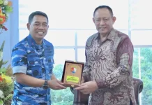 Perkuat Sinergi TNI AU, Danlanud Sam Ratulangi Silahturahmi ke Gubernur Gorontalo