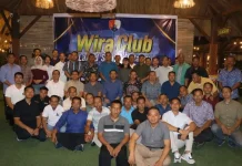 Wira Club Lanud Sam Ratulangi Penuh Kehangatan dan Keakraban