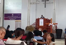 Ibadah Minggu Ruth Matungkas Tekankan Kasih dalam Perbuatan