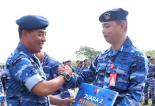 Danlanud Tutup HUT ke-80 TNI AU