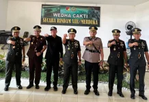 Penutupan Pendidikan Pertama Bintara Infanteri TNI AD Gelombang I Tahun 2026