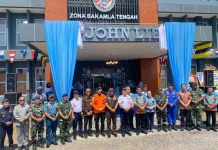 Peresmian Gedung Baru Mako Zona Tengah Bakamla Republik Indonesia