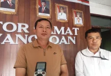 Camat Kawangkoan Imbau Pilhut Tondegesan 2026 Berjalan Damai dan tanpa Miras