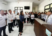Bupati Wongkar Dampingi Kunker Reses Komisi IX DPR RI di Kabupaten Minsel