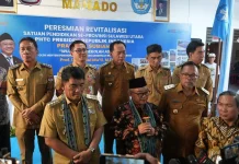 Peresmian Revitalisasi Satuan Pendidikan se-Provinsi Sulawesi Utara