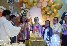 HUT Emas GMIM Sola Fide Uner Dirayakan Khidmat, Buku Sejarah Edisi III Diluncurkan