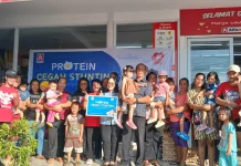 Program Cegah Stunting Alfamidi Jangkau Minahasa dan Minahasa Selatan