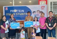Lurah Pondang Apresiasi Program Alfamidi Cegah Stunting