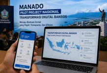 Manado Jadi Pilot Project Nasional Transformasi  Digital Bansos