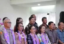 Sukacita dan Syukur HUT GMIM Solafide Uner Kawangkoan