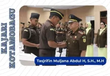 Tasjrifin Muljana Abdul di Lantik Kejati Sulut Gantikan Saptono