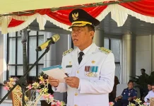 Bupati Wongkar Irup Hari Otda Ke-30 Tahun 2026
