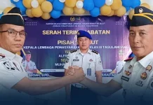Serah Terima Jabatan Kalapas Tagulandang