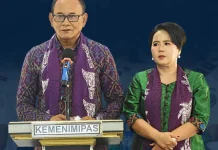 Kanwil Ditjen PAS Sulut Gelar Pengantar Tugas Tonny Nainggolan
