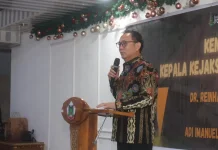 Hadiri Kenal Pamit Kajari Tomohon, Senduk Tegaskan Sinergi untuk Kemajuan Daerah