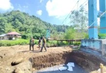 Tim Wasdal Kodam XIII Cek Pembangunan Jembatan Garuda dan KDKMP di Boltim