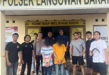 Resmob Minahasa Amankan Pelaku Penikaman di Langowan Barat