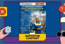 Hoaks Tautan Pendaftaran Lowongan BUMN dan Indofood Group