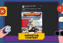 Hoaks Tautan Pendaftaran Lowongan Wings Group 2026