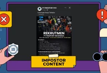 Hoaks Tautan Pendaftaran Rekrutmen Freeport Indonesia