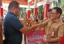 Pemkab Minut Salurkan Bantuan Sosial Dana Duka bagi 253 Ahli Waris