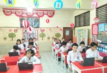 TKA di SDN 17 Manado Berjalan Lancar, Diikuti 30 Siswa