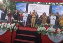 Desa Kaima Rayakan HUT ke 256 Tahun