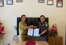 Penandatanganan Nota Kesepakatan Pemerintah Kabupaten dan Kejari Minsel