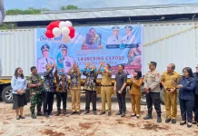 Launching Ekspor Perdana Produk Olahan Kelapa dari RPB menuju Guangzhou China