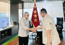 Kunker Strategis Wabup Minsel ke Kantor YPPSDP di Jakarta