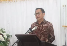 Wali Kota Tomohon Hadiri Ibadah HUT ke-42 GMIM Kanaan Uluindano