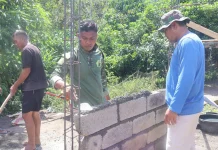 Satgas TMMD Kebut Pembangunan MCK, Warga Tababo Induk Sambut Antusias