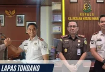 Kalapas Tondano Jalin Koordinasi dengan Polres dan Kejari Minahasa