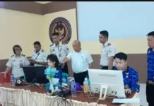 Lapas Tondano Gandeng Dukcapil Minahasa Rekam Data Biometrik Warga Binaan