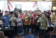Wabup Minahasa Hadiri Penutupan Bimtek ASWAKADA 2026
